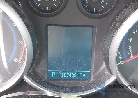 2011 Chevrolet Cruze 1Lt из США, поврежденный, VIN 1G1PF5S95B7122555